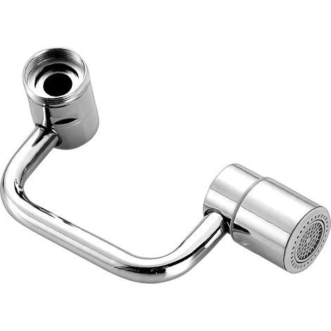 Rallonge de robinet d'évier Accessoires d'évier, fournitures de cuisine,  Rotation À 1080° Jardinage, Cuisine, Lavabo, Lave-Vaisselle, Toilettes, Bébé, , Handicapés, Animaux (1/5)