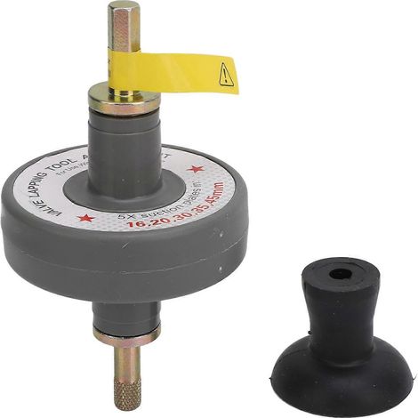 Outil de rodage de soupapes 1000 à 1250 tr/min, kit d'outils de rodage de soupapes universel pour petits moteurs de voiture (1/4)