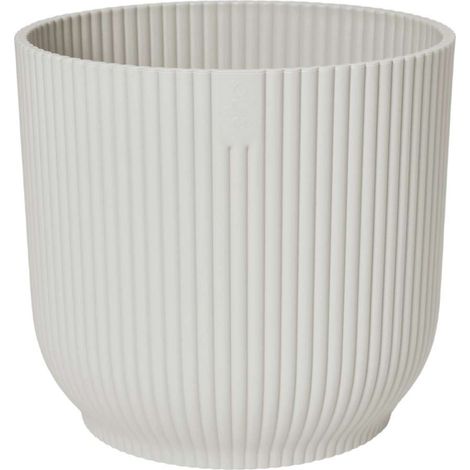 Elho Vibes Fold Vaso per Piante da Interno d.16 cm Bianco Silky