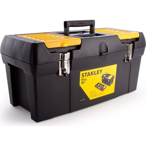 STANLEY® Hand Tools Tool Box with Metal Latches 60cm (24in)