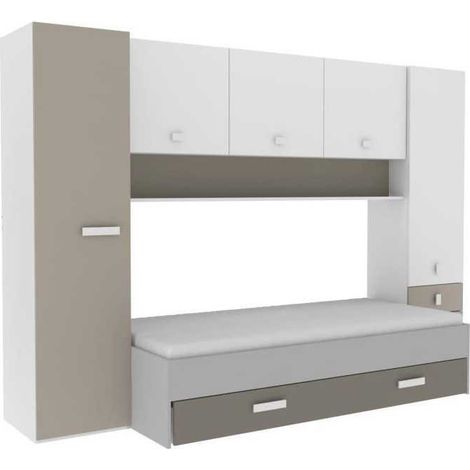 Demeyere TIDY Tagesbett Weiß mit Stauraum (1/3)