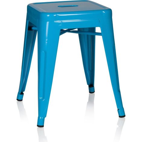 Hocker VANTAGGIO metallic hellblau hjh OFFICE (1/5)