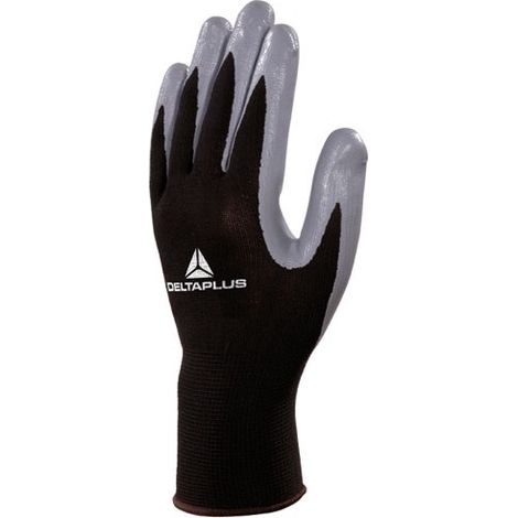 Schutzhandschuhe delta plus ve712gr ölbeständig ergonomisch