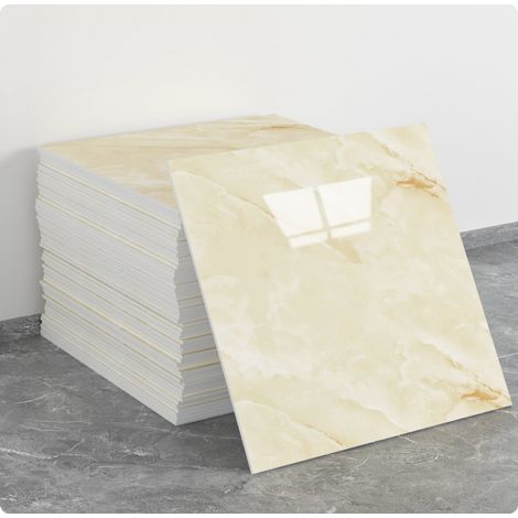 (10 Stück, 30×30 cm, Q089) Selbstklebende Wandaufkleber für Fliesen, Marmorstruktur, Wanddekoration, PET-Material, geeignet für Küchen, Badezimmer, Kamine und Waschküchen.