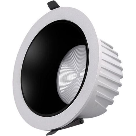 Endurance LED-Einbaustrahler, wasserdichte Badezimmer-Deckenleuchte, 7 W (1/5)