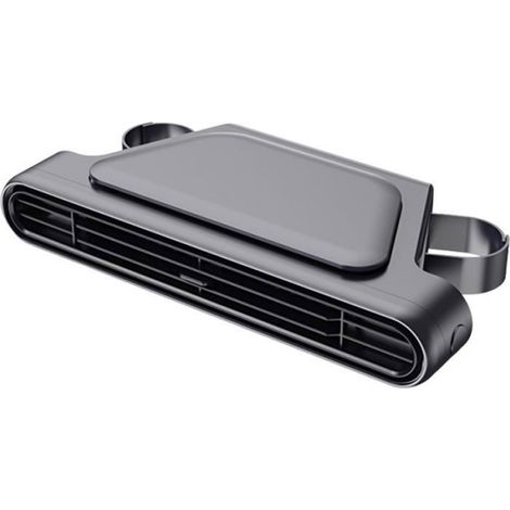 Ventilateur de voiture HL11, noir - avec batterie 3000 mAh 1 Femeo (1/5)