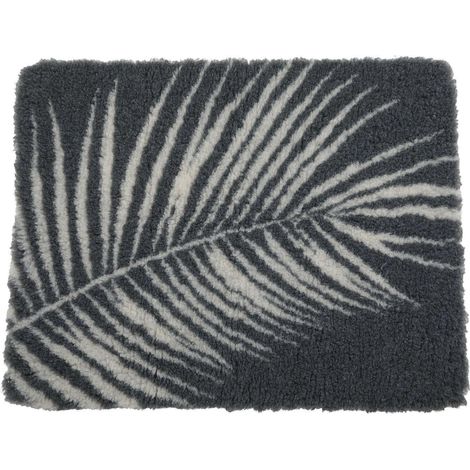 Zolux Végétal alfombrilla aislante gris para perro confortable