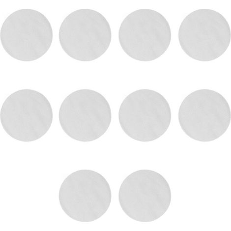 10pcs Silicone Steamer Mesh Mat Prevents Stick Reusable Cuttable Silicone Steamer Liners for Kitchen Restaurant 30cm/11.8in (1/5)