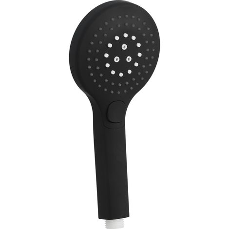 DOCCETTA 3 GETTI ERICE- Nero Opaco  Diam. 111 mm- DH- pezzi 1