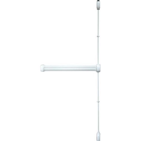 Serrure anti panique à 2 points haut et bas longueur 1165 mm coloris blanc - JPM (1/2)