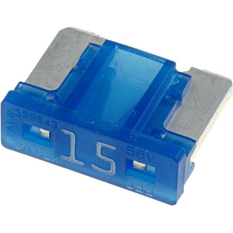 Mini Fusible 15A MINIVAL Discret x10