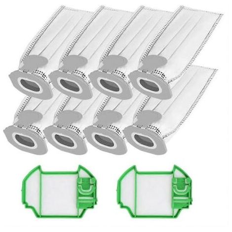 Ensemble de sacs à poussière pour aspirateur Kobold VK7 (compatible avec les aspirateurs de type FP7). Nettoyez et rafraîchissez votre intérieur. (1/5)