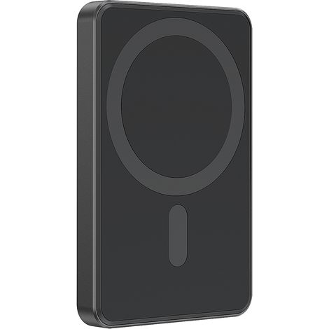 15 W Magnetic wireless powerbank, 5000 mAh, black