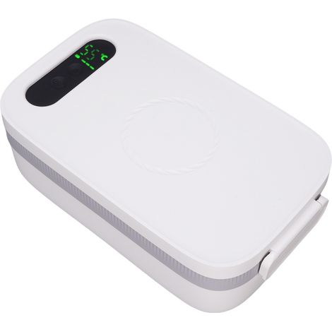 Kabellose, beheizbare Lunchbox, elektrische Bento-Box, kein Stromanschluss oder Wasserzusatz nötig, tragbar, ideal für Schüler
