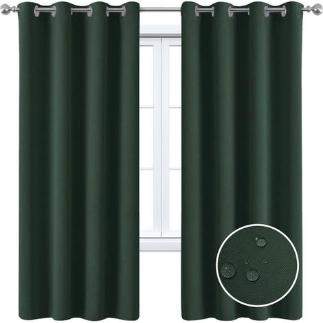 Tende oscuranti,2 pezzi,Isolamento termico,Con pannelli in rete,Decorazione d'interni per camera da letto/soggiorno,160132 cm,Stile 13 (1/5)