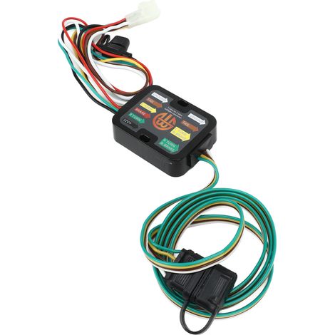 Faisceau de câblage de remorque à 4 broches 55370, remplacement flexible et sensible pour Subaru B9 Tribeca 2006-2007 (1/5)
