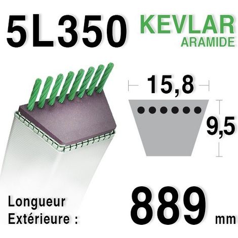 Courroie 5L350 - 5L35 MTD 7540241