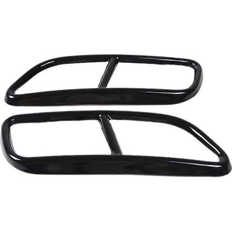 Dekorative Auspuffabdeckung für XC60 Auto Auspuffrohr (1/4)