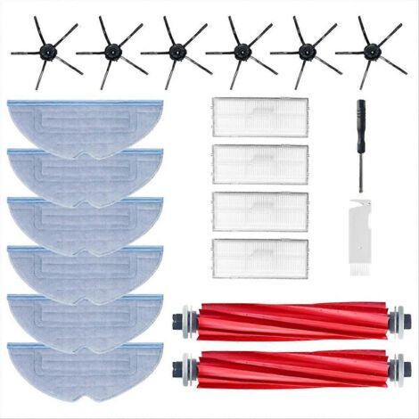 Pièces détachées pour Roborock Saros 10/S9 MaxV Ultra/S90ver/G30/A1460RR : brosse principale, sac à poussière, efficacité (1/5)