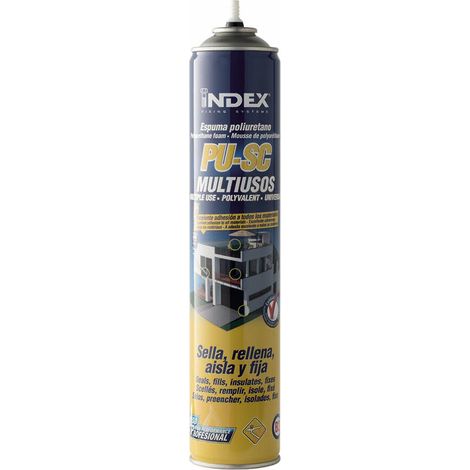 Mousse de polyuréthane multiusages 750ml - Application avec canule 750ml
