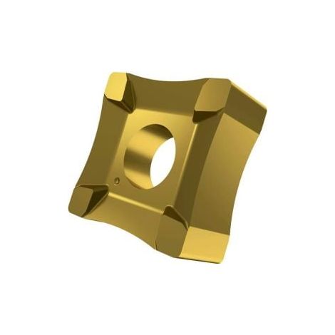 Scarfing-Schneideinsatz ISO SNMX 19-R35:6640 Radius 35mm MT-CVD beschicht. Gold (1/2)