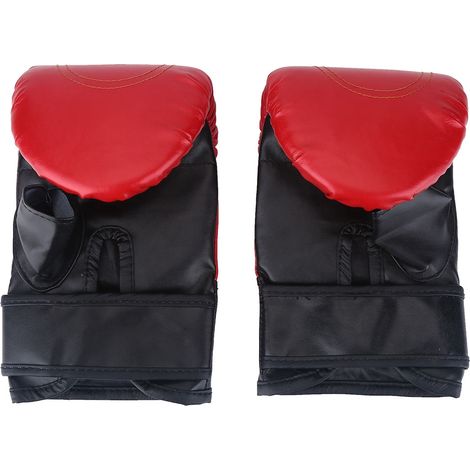 1 paire de gants de boxe adulte pour combat, muay thaï, sparring, frappe, kickboxing et grappling avec sac de sable.