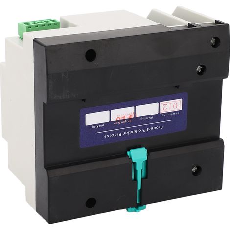 Commutateur de transfert automatique double alimentation 2P, temporisateur de commutation rapide en millisecondes, AC230V 50/60Hz PV vers secteur 80A (1/5)