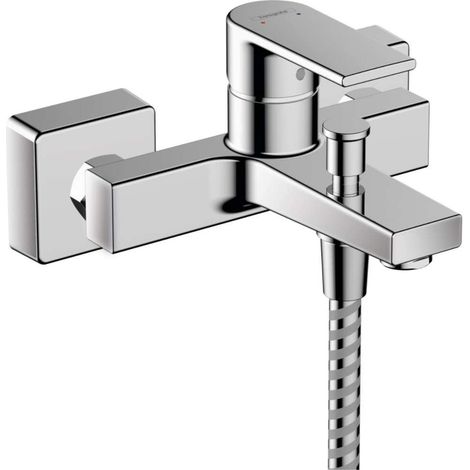 Mitigeur bain douche mécanique HANSGROHE Vernis Shape C2 chromé (1/3)