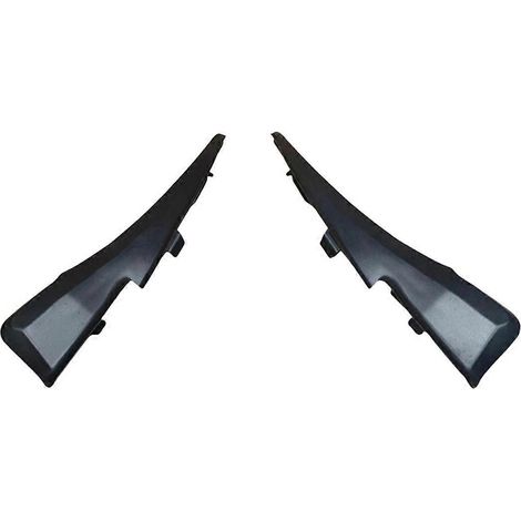 Schwarze Verkleidung für die Windschutzscheibensäule für BMW 208 (2008) (1/5)