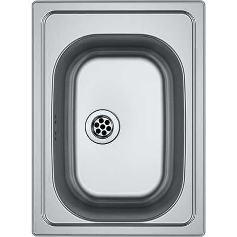 Franke Eurostar - Lavello ETX 610-24, 32x44 cm, acciaio inox 101.0647.717