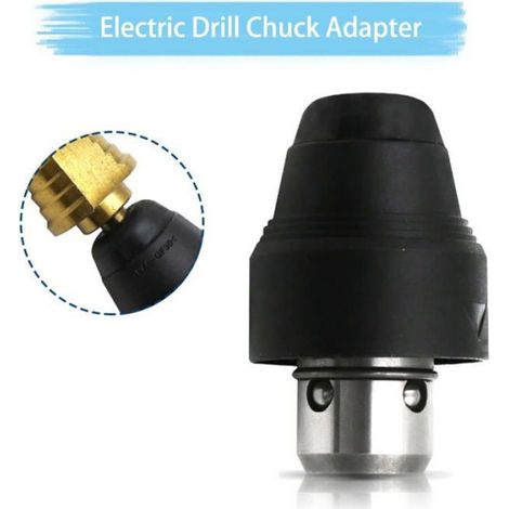 Mandrin SDS - Acier Haute Vitesse - Pour Marteau Rotatif GBH2-26DFR GBH2-28DFV GBH4-32DFR - 1 Pièce (1/5)