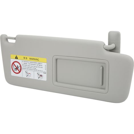 Pare-soleil intérieur avant droit pour voiture MK7 2014-2017, référence 5GG010029, en plastique ABS gris et tissu (1/5)