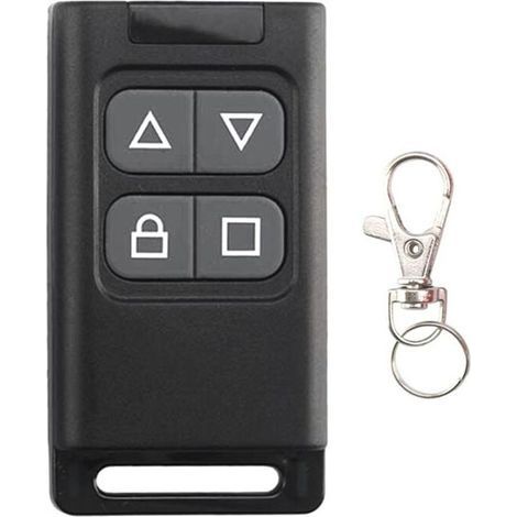 Télécommande Sans Fil RF 433 MHz pour Ouvre-Porte de Garage Électrique, Télécommande Automatique, Duplicateur, Clonage, Émetteur (1/2)