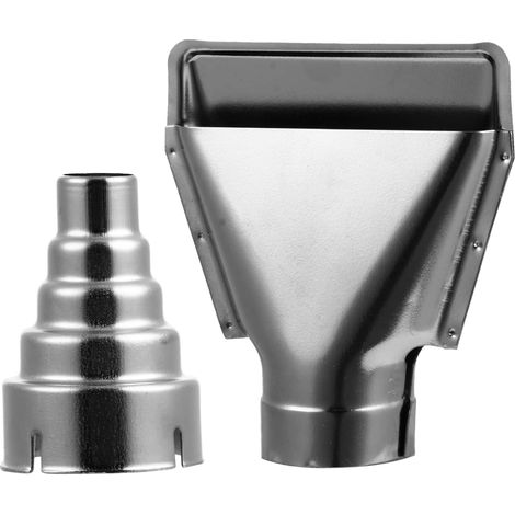 4pièces De Chauffage Électrique Pour Outils De Réparation Accessoires Pour à Air Chaud Buse Pour Contrôler Flux Air Et Focaliser La Chaleur (1/5)