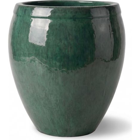 Macetero ATLAS 75x78cm jade