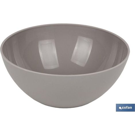 Schüssel Modell Basil 300ml Steinfarbe 12x5cm