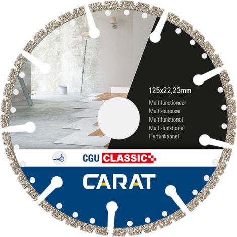 Carat Diamanttrennscheibe MULTIFUNKTIONAL CGU CLASSIC 125 mm CGUC125300