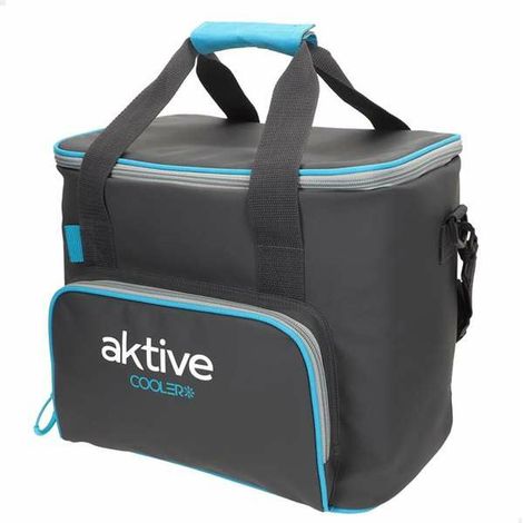 Frigo portatile Aktive nero 20 litri isolamento termico (1/3)
