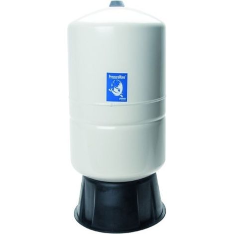 Vaso di espansione verticale per autoclave 100lt. global water pressure wave pwb-100lv