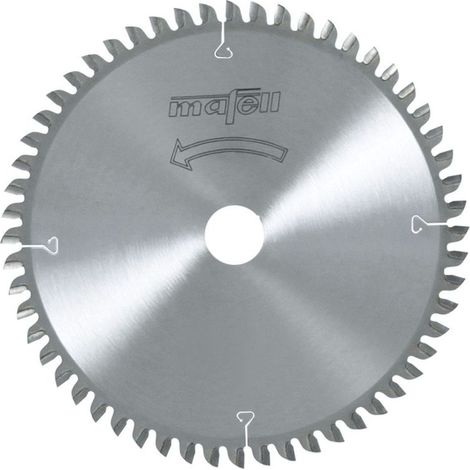Lama Mafell HM (185 x 1,4/2,4 x 20 mm, Z56, WZ, per tagli trasversali nel legno) - 092491
