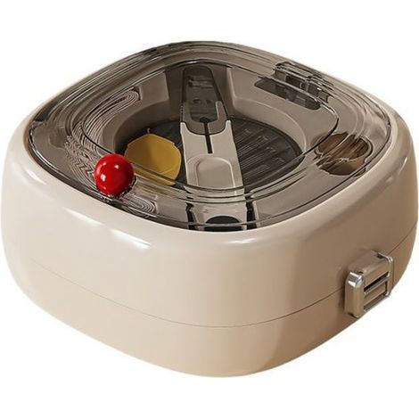 Boîte à couture 12,85 x 14,3 x 6,85 rangement élégant forte aimantation rangement ordonné format compact nomade cadeau pratique (1/4)