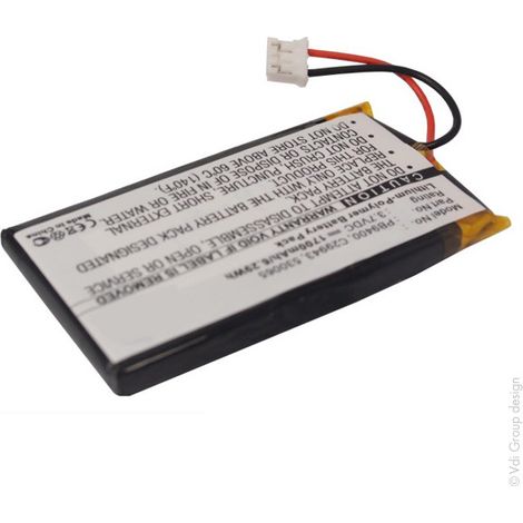 NX - Batterie télécommande universelle 3.7V 1700mAh - 530065C29943PB9400