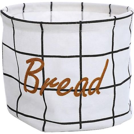1 panier de rangement en coton et lin (1/3)