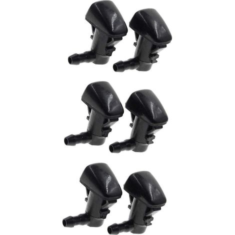 6-teiliges Set Scheibenwaschdüsen für Chrysler 300 und Dodge 5182327AA (1/5)