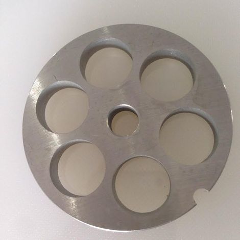 Plaque de hachoir à viande Reber TC 12 Diamètre 18 MM acier