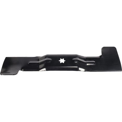 Mtd lame 18,4'/467mm x 6 point star (l.h.cut) remplace mtd