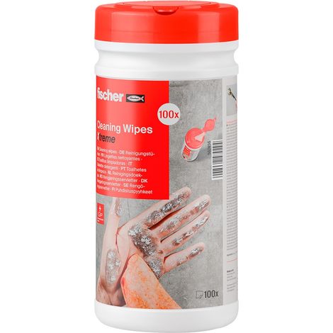 Fischer Reinigungstuch Cleaning Wipes Xtreme (1/5)