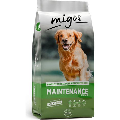 Mantenimiento Migos plus 20 kg