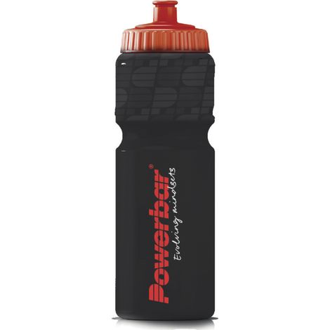 Bidon Vélo Noir 0,75l - Grande Contenance Pour Longues Sorties - Powerbar