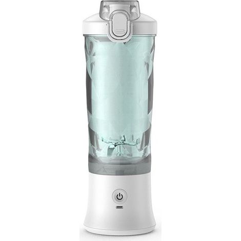 Licuadora portátil de 20 oz para batidos y smoothies,licuadora para smoothies sin BPA e impermeable IP67,licuadora USB Fresh Juice (1/5)